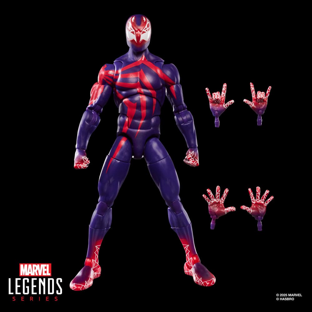 The Amazing Spider-Man Marvel Legends Actionfigur Spider-Man Hellfire Gala 15 cm