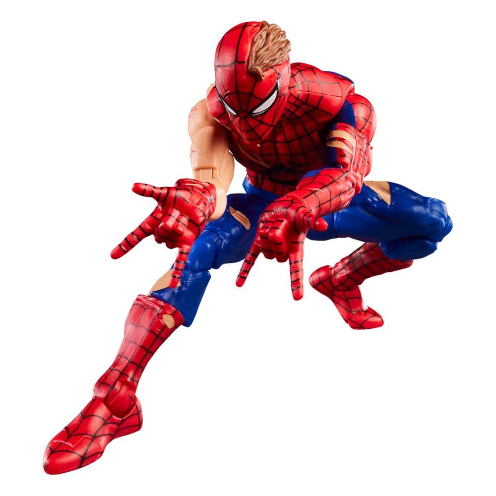 Marvel Legends Magic: The Gathering Actionfigur Battle-Damaged Spider-Man (plus exklusive Foil-Karte) 15 cm