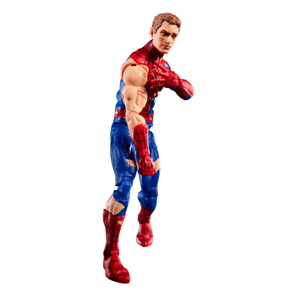 Marvel Legends Magic: The Gathering Actionfigur Battle-Damaged Spider-Man (plus exklusive Foil-Karte) 15 cm