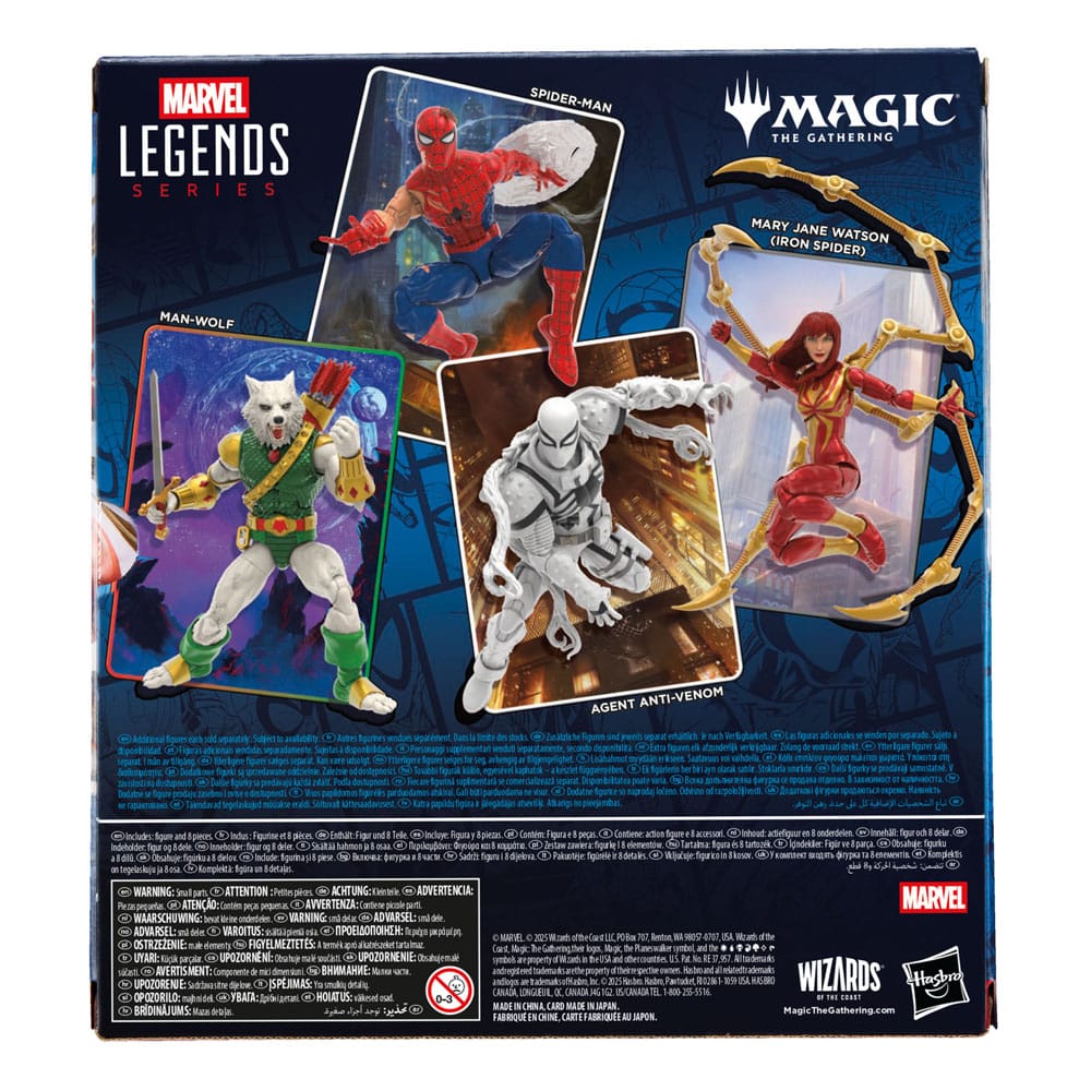 Marvel Legends Magic: The Gathering Actionfigur Mary Jane Watson (Iron Spider) (plus exklusive Foil-Karte) 15 cm