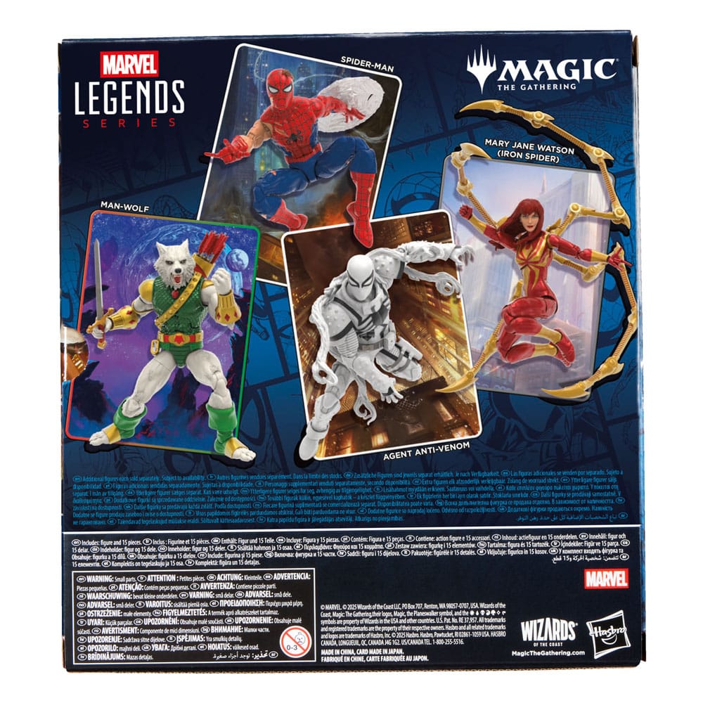 Marvel Legends Magic: The Gathering Actionfigur Agent Anti-Venom (plus exklusive Foil-Karte) 15 cm