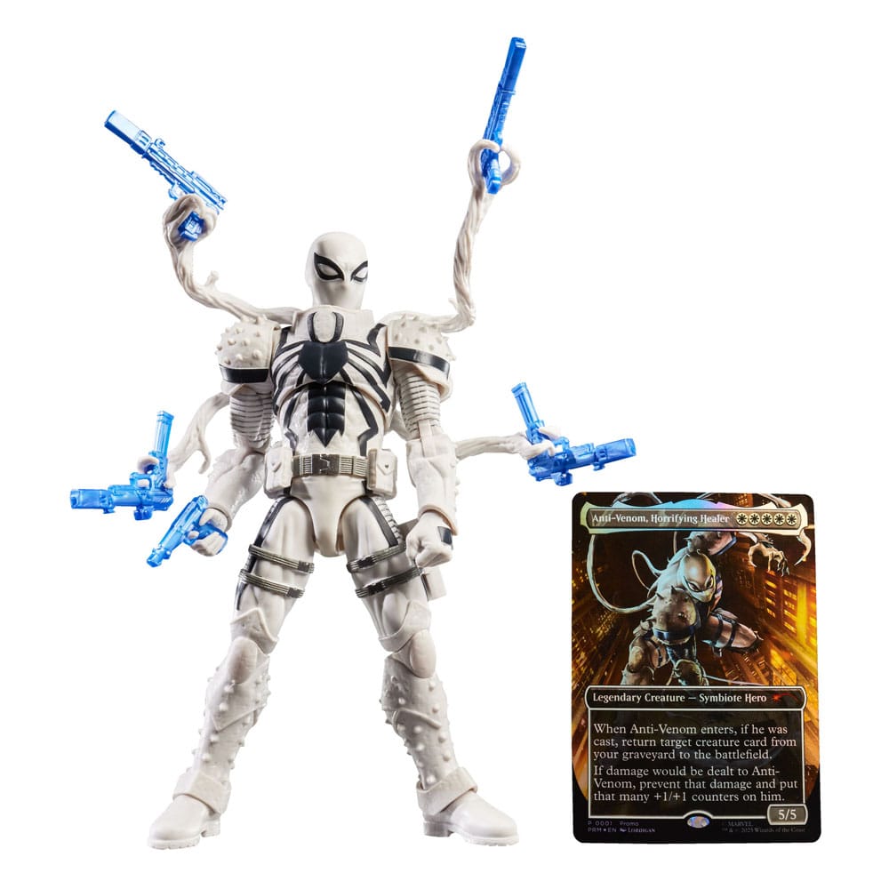 Marvel Legends Magic: The Gathering Actionfigur Agent Anti-Venom (plus exklusive Foil-Karte) 15 cm