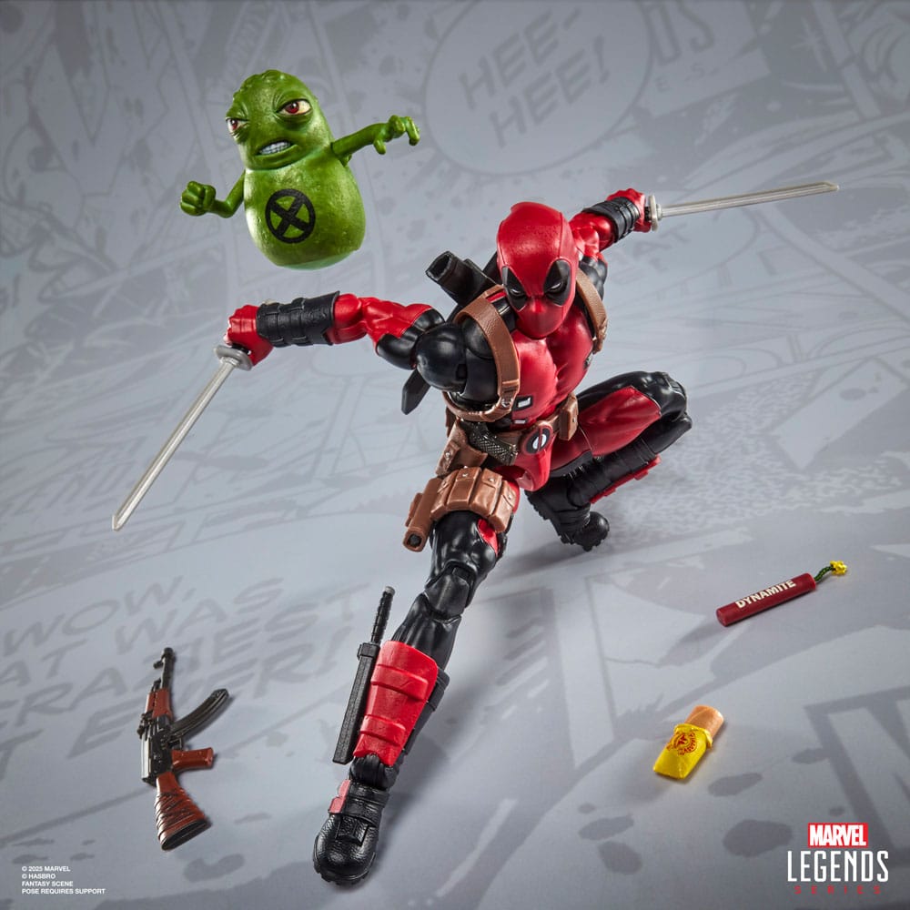 Marvel Legends Maximum Series Actionfigur Deadpool 15 cm
