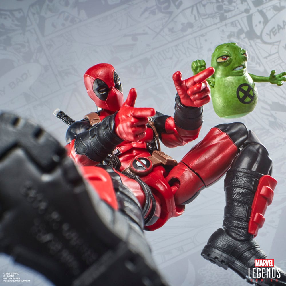 Marvel Legends Maximum Series Actionfigur Deadpool 15 cm