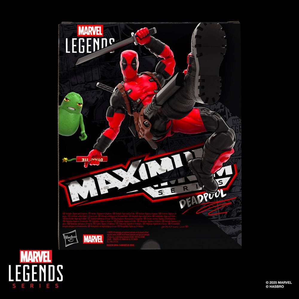 Marvel Legends Maximum Series Actionfigur Deadpool 15 cm