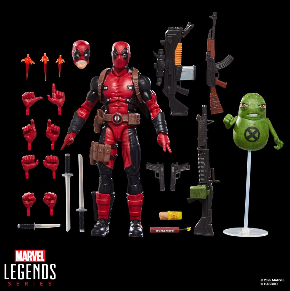 Marvel Legends Maximum Series Actionfigur Deadpool 15 cm