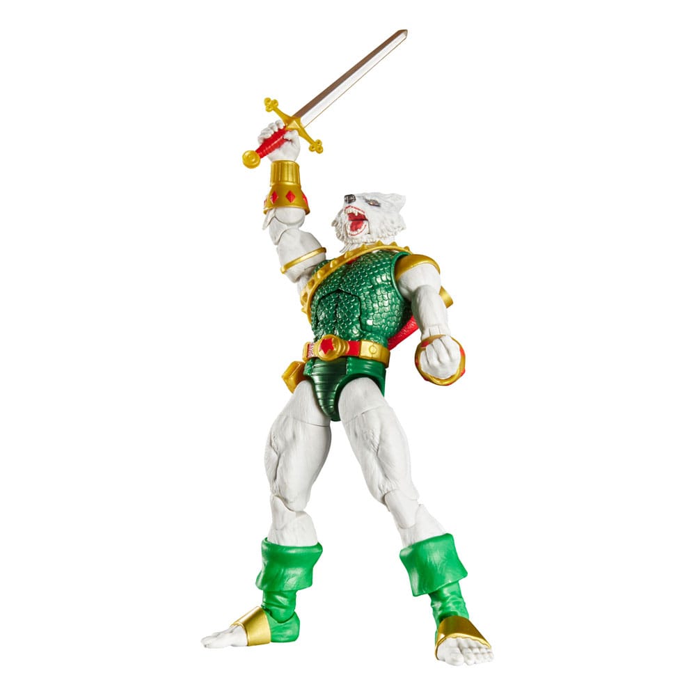 Marvel Legends Magic: The Gathering Actionfigur Man-Wolf (plus exklusive Foil-Karte) 15 cm