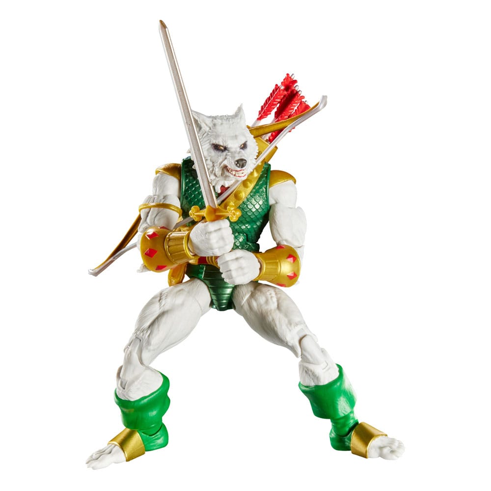 Marvel Legends Magic: The Gathering Actionfigur Man-Wolf (plus exklusive Foil-Karte) 15 cm