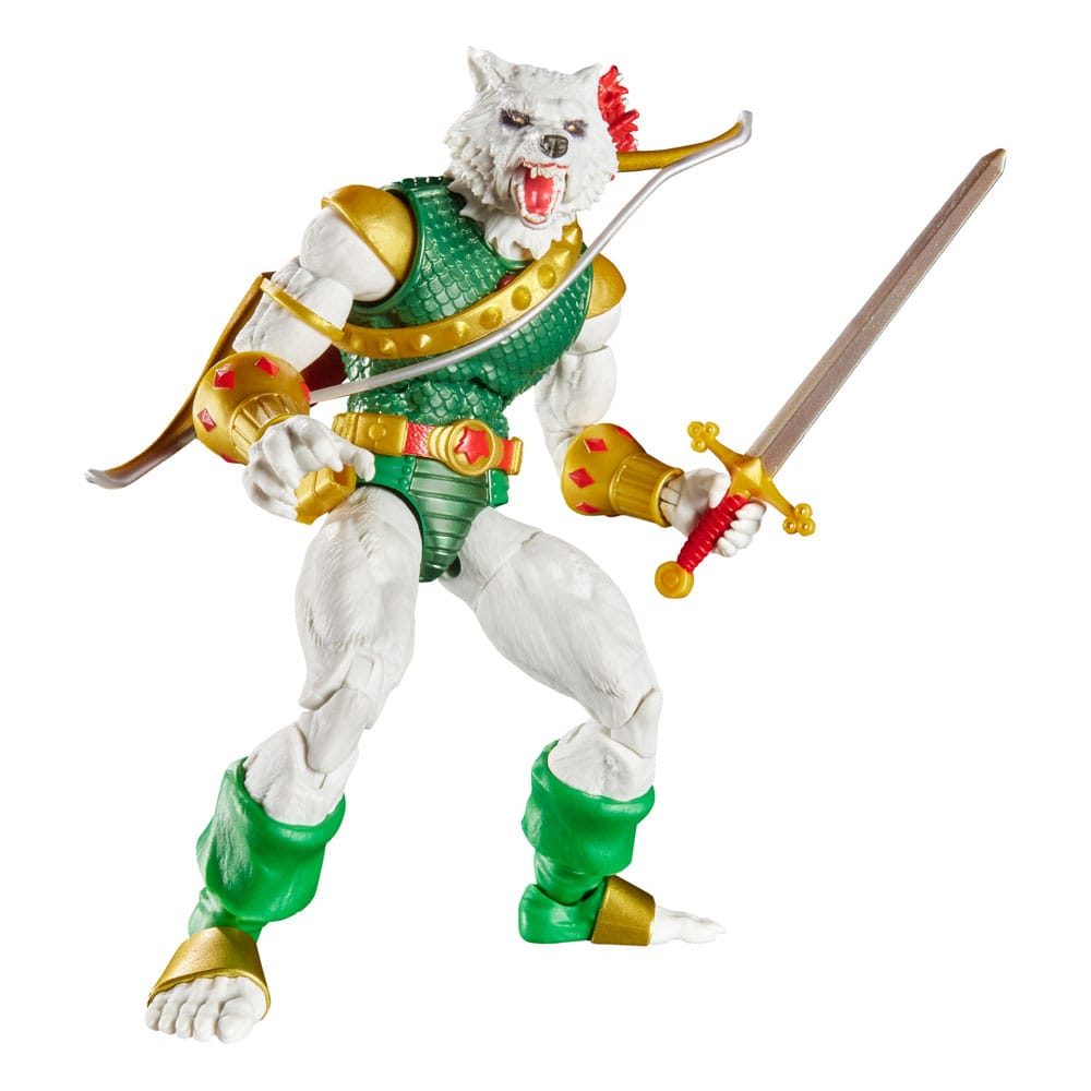 Marvel Legends Magic: The Gathering Actionfigur Man-Wolf (plus exklusive Foil-Karte) 15 cm