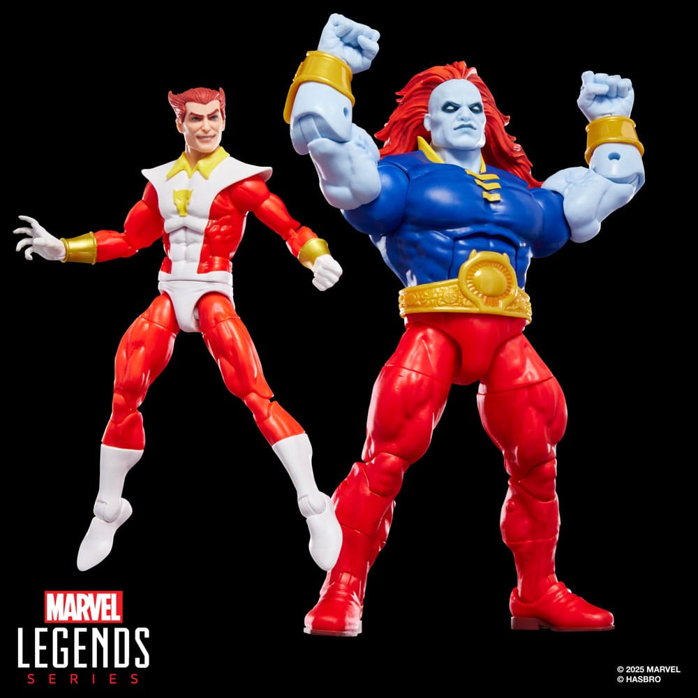 Marvel Legends Actionfiguren 2er-Pack Marvel's Starfox & Champion of the Universe 15 cm