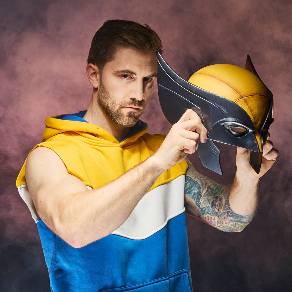 Deadpool & Wolverine Premium Roleplay-Maske Wolverine