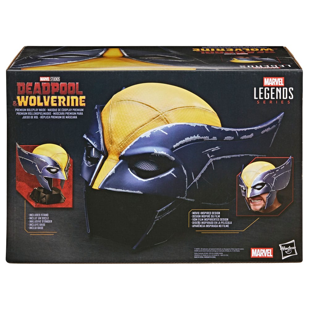 Deadpool & Wolverine Premium Roleplay-Maske Wolverine