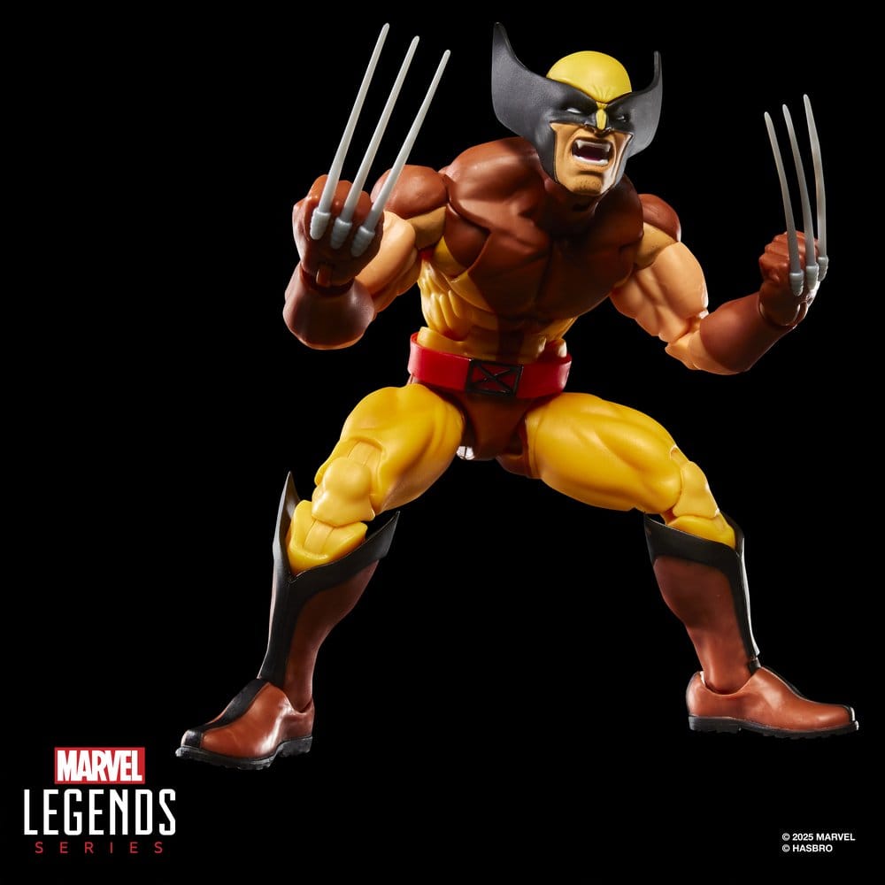 Marvel Legends Actionfiguren 2er-Pack Storm & Wolverine 15 cm