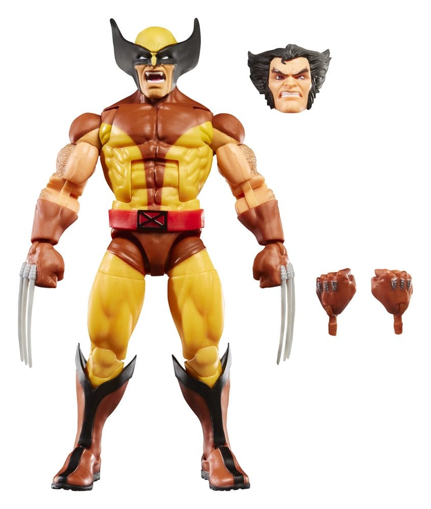Marvel Legends Actionfiguren 2er-Pack Storm & Wolverine 15 cm