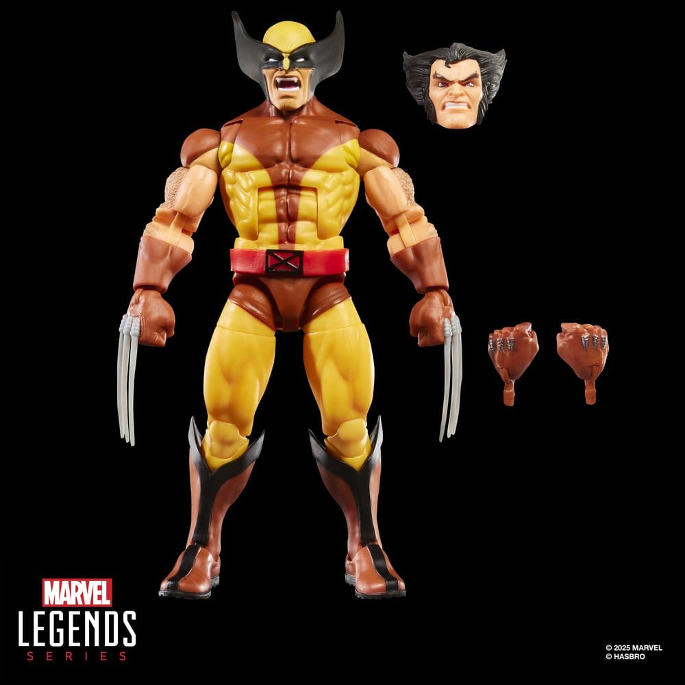 Marvel Legends Actionfiguren 2er-Pack Storm & Wolverine 15 cm