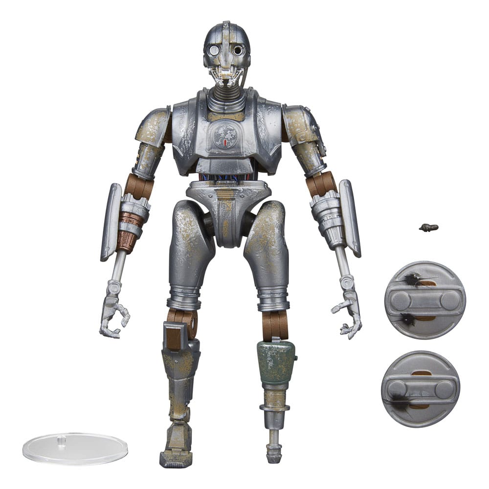 Star Wars: Skeleton Crew Black Series Actionfigur SM-33 15 cm