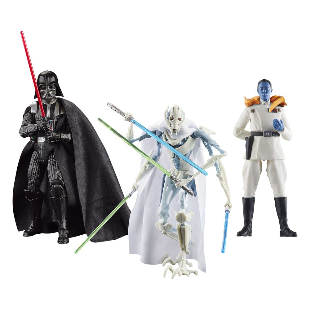 Star Wars Black Series Actionfiguren 3er-Pack Masters of Evil 15 cm