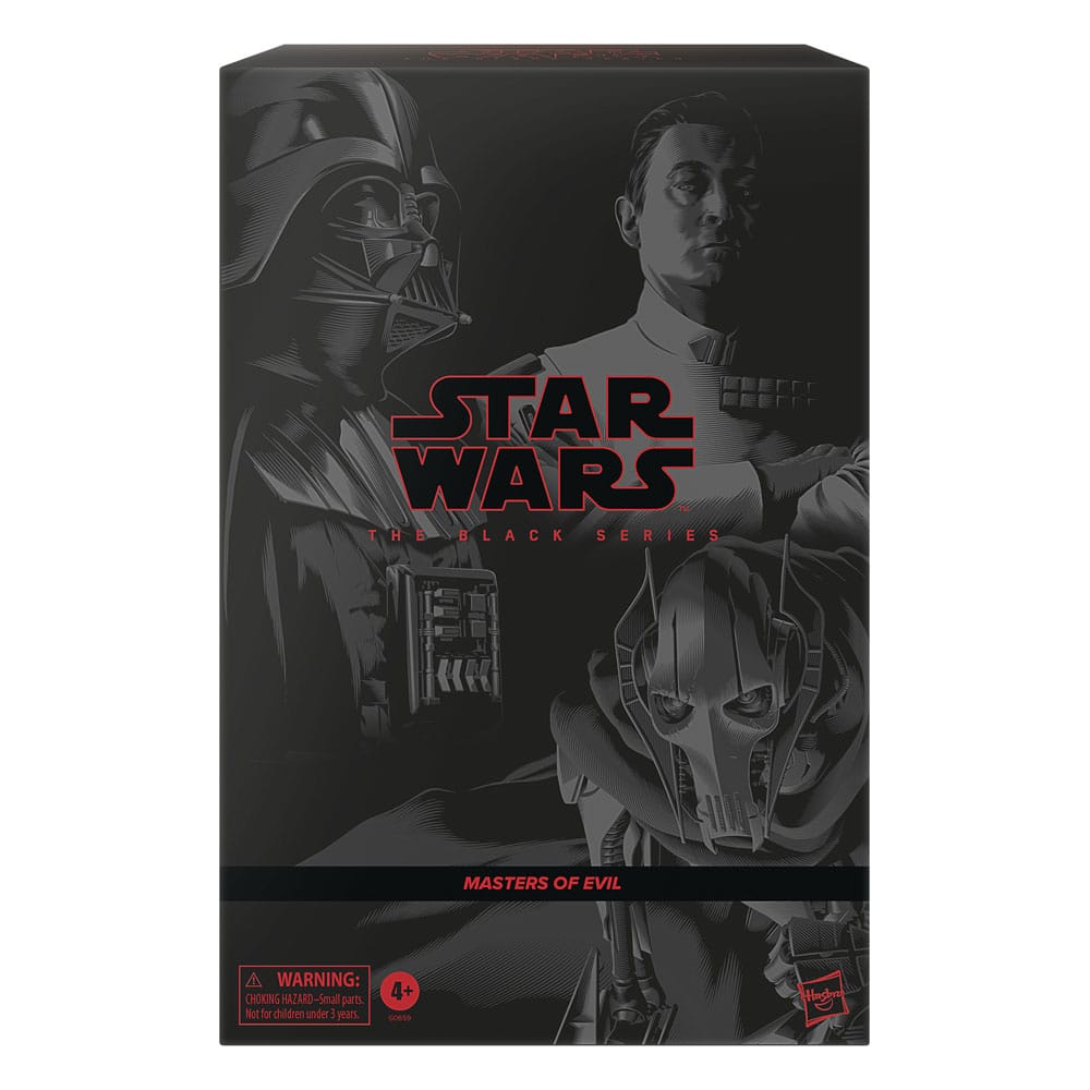 Star Wars Black Series Actionfiguren 3er-Pack Masters of Evil 15 cm