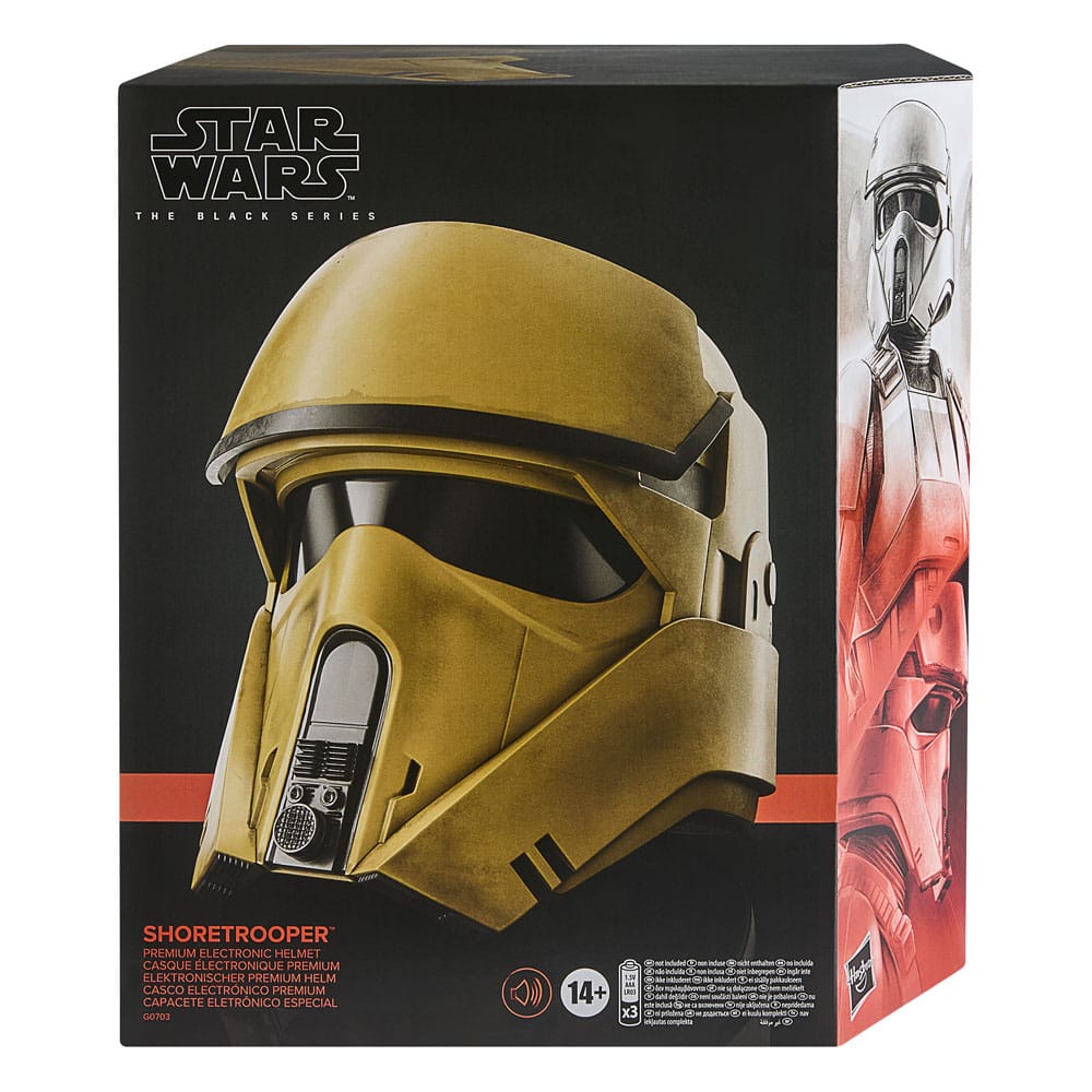 Star Wars: Andor Black Series Elektronischer Helm Shoretrooper