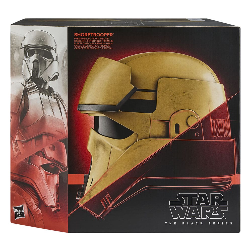 Star Wars: Andor Black Series Elektronischer Helm Shoretrooper
