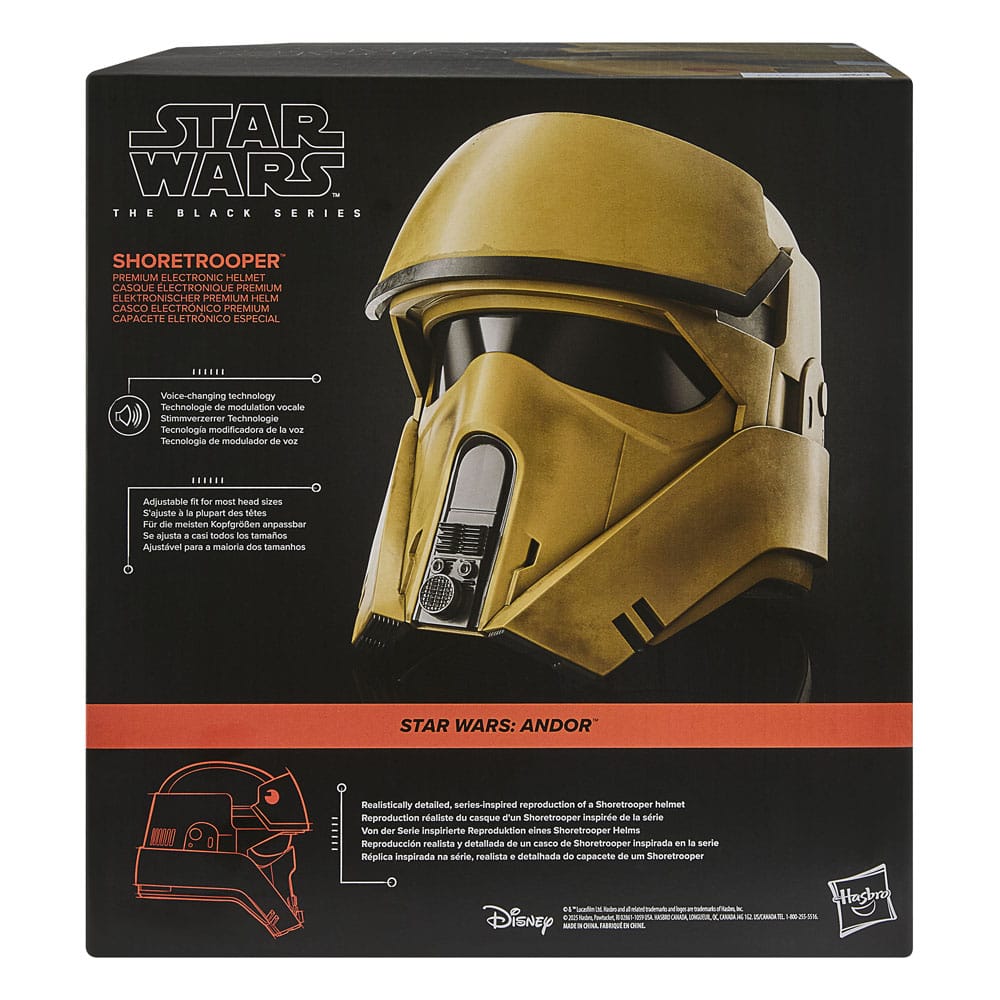 Star Wars: Andor Black Series Elektronischer Helm Shoretrooper