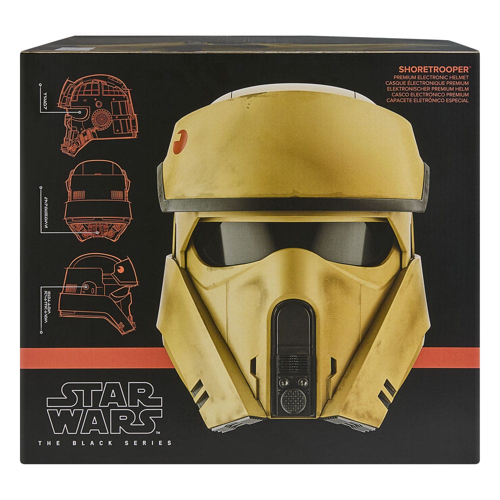 Star Wars: Andor Black Series Elektronischer Helm Shoretrooper
