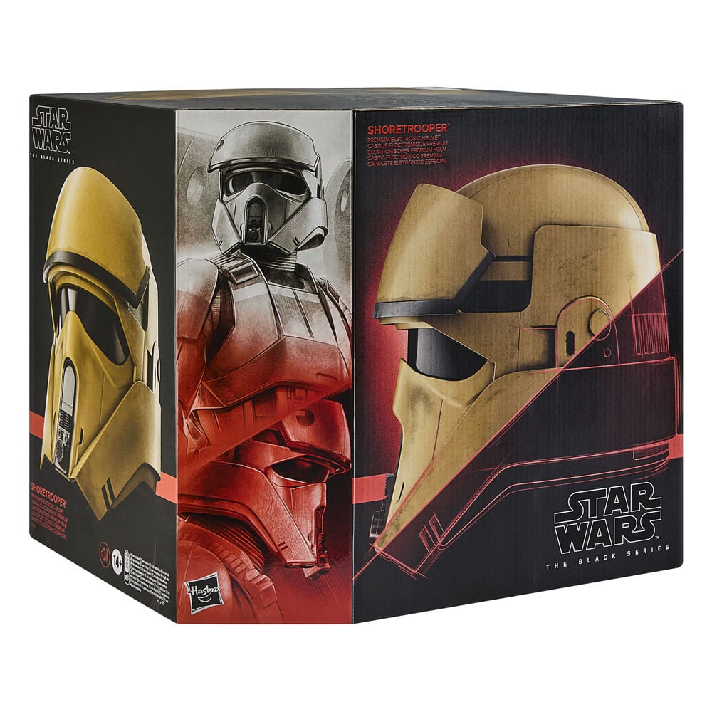 Star Wars: Andor Black Series Elektronischer Helm Shoretrooper