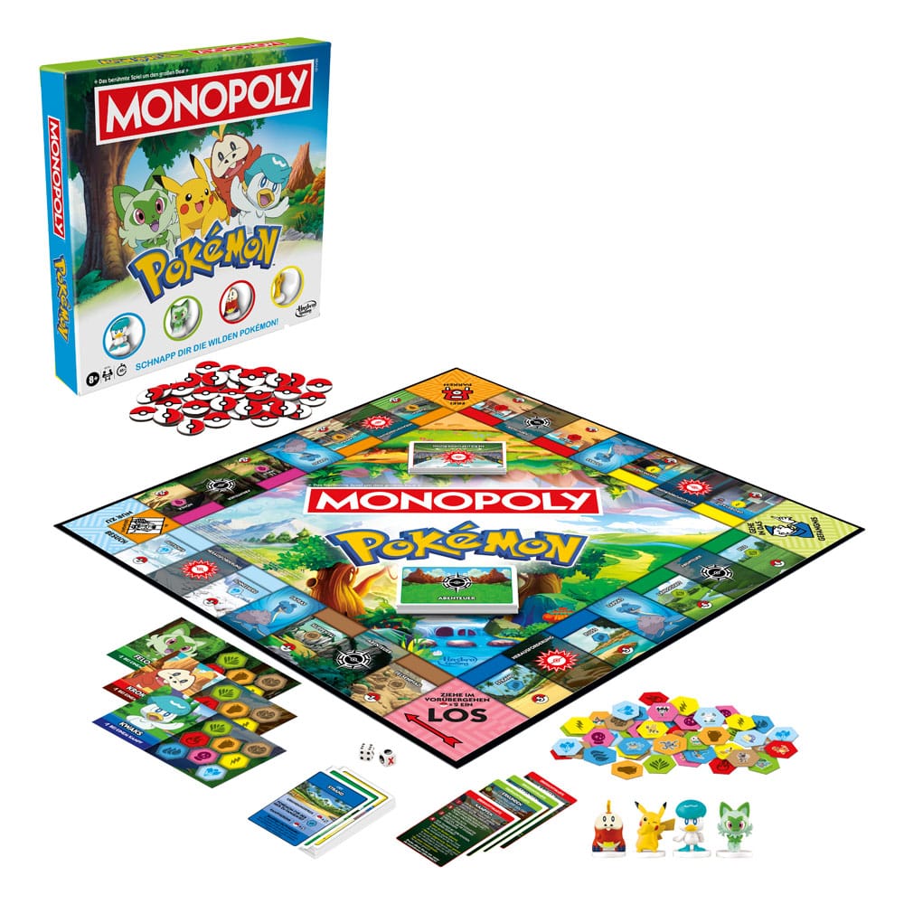 Pokémon Brettspiel Monopoly *Deutsche Version*