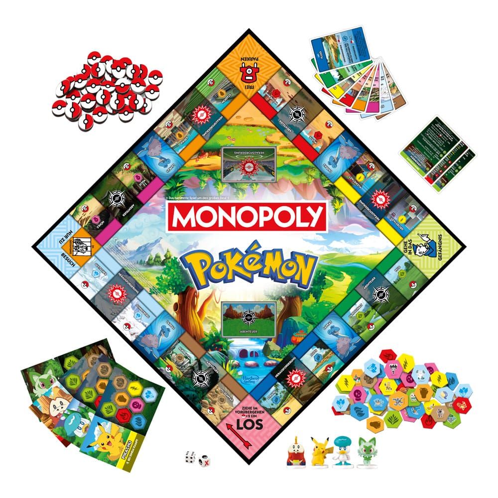 Pokémon Brettspiel Monopoly *Deutsche Version*