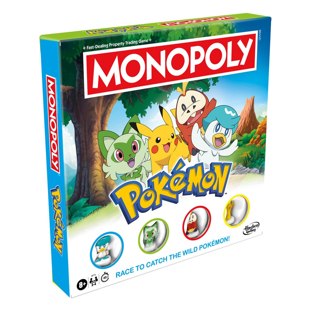 Pokémon Brettspiel Monopoly *Englische Version*