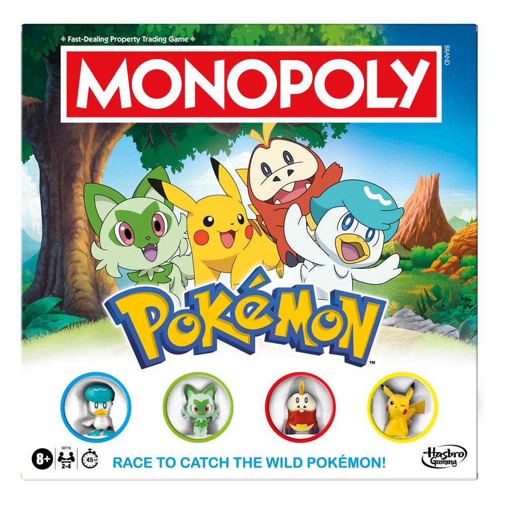 Pokémon Brettspiel Monopoly *Englische Version*
