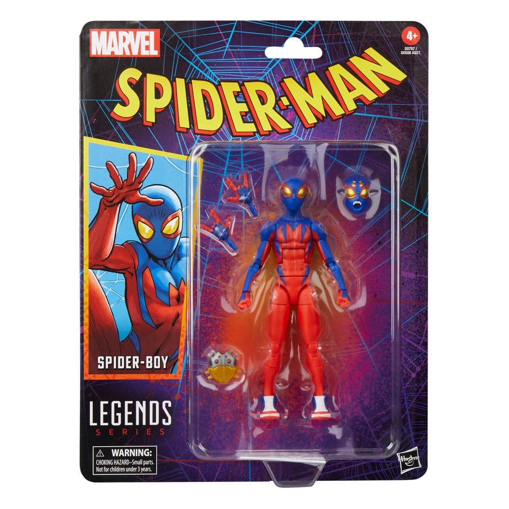 Spider-Man Marvel Legends Retro Actionfigur Spider-Boy 15 cm
