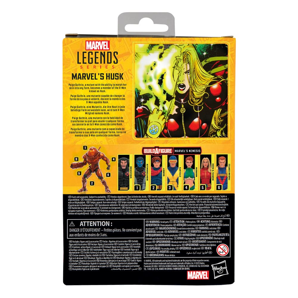 X-Men Marvel Legends Actionfigur Marvel's Husk (BAF: Marvel's Nemesis) 15 cm
