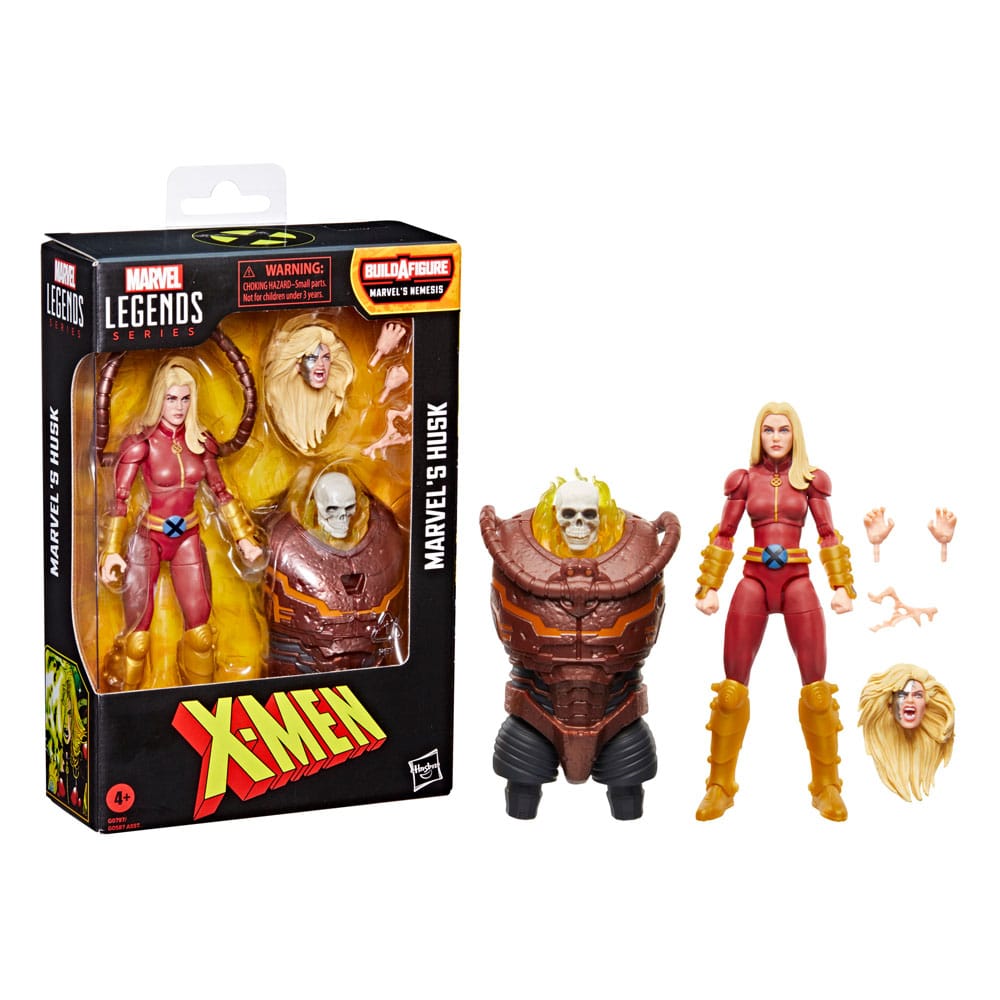 X-Men Marvel Legends Actionfigur Marvel's Husk (BAF: Marvel's Nemesis) 15 cm