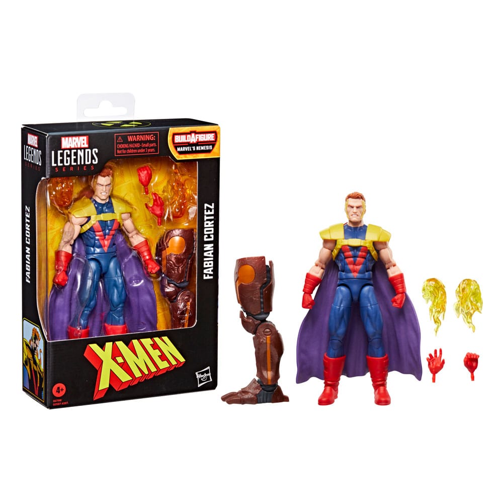 X-Men Marvel Legends Actionfigur Fabian Cortez (BAF: Marvel's Nemesis) 15 cm