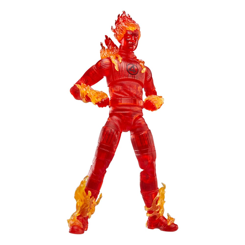 The Fantastic Four: First Steps Marvel Legends Actionfigur Human Torch 15 cm