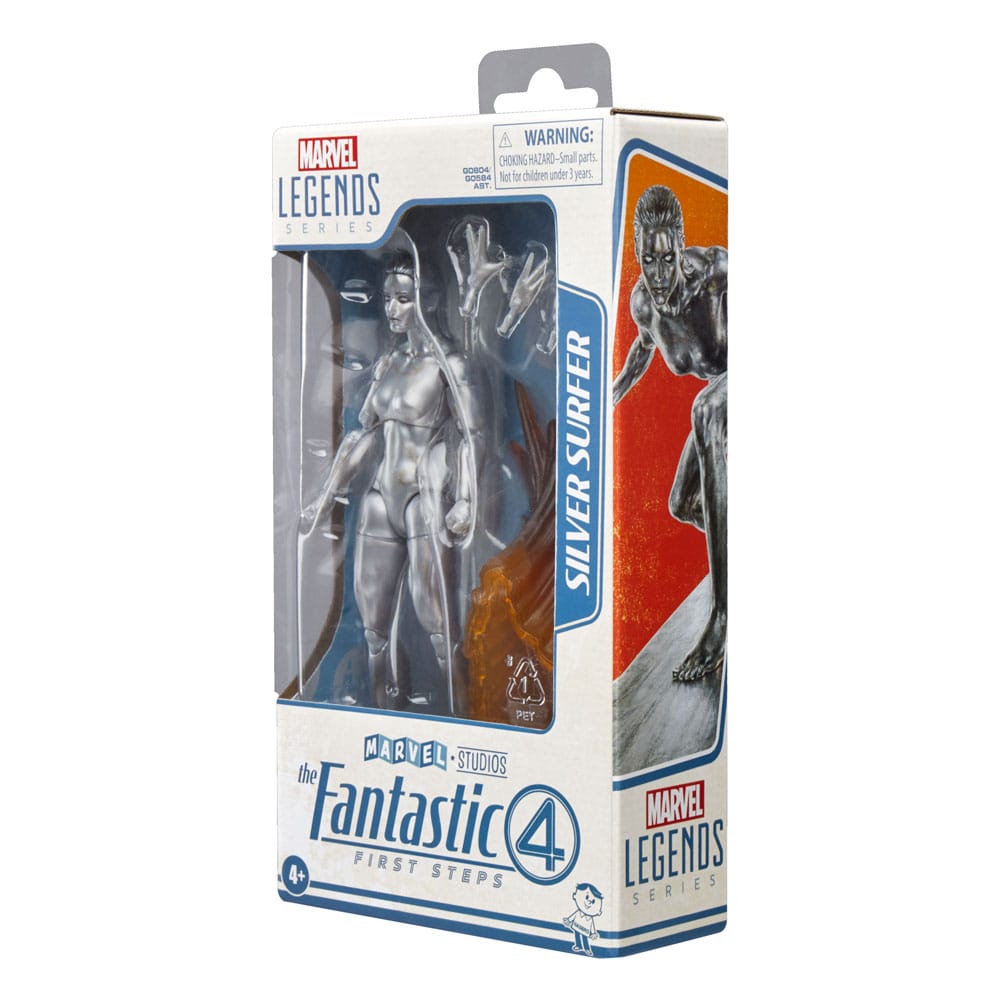 The Fantastic Four: First Steps Marvel Legends Actionfigur Silver Surfer 15 cm