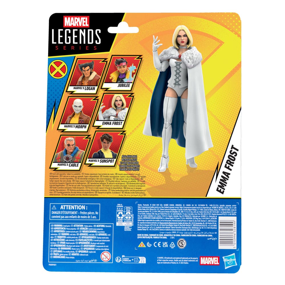 X-Men '97 Marvel Legends Actionfigur Emma Frost 15 cm