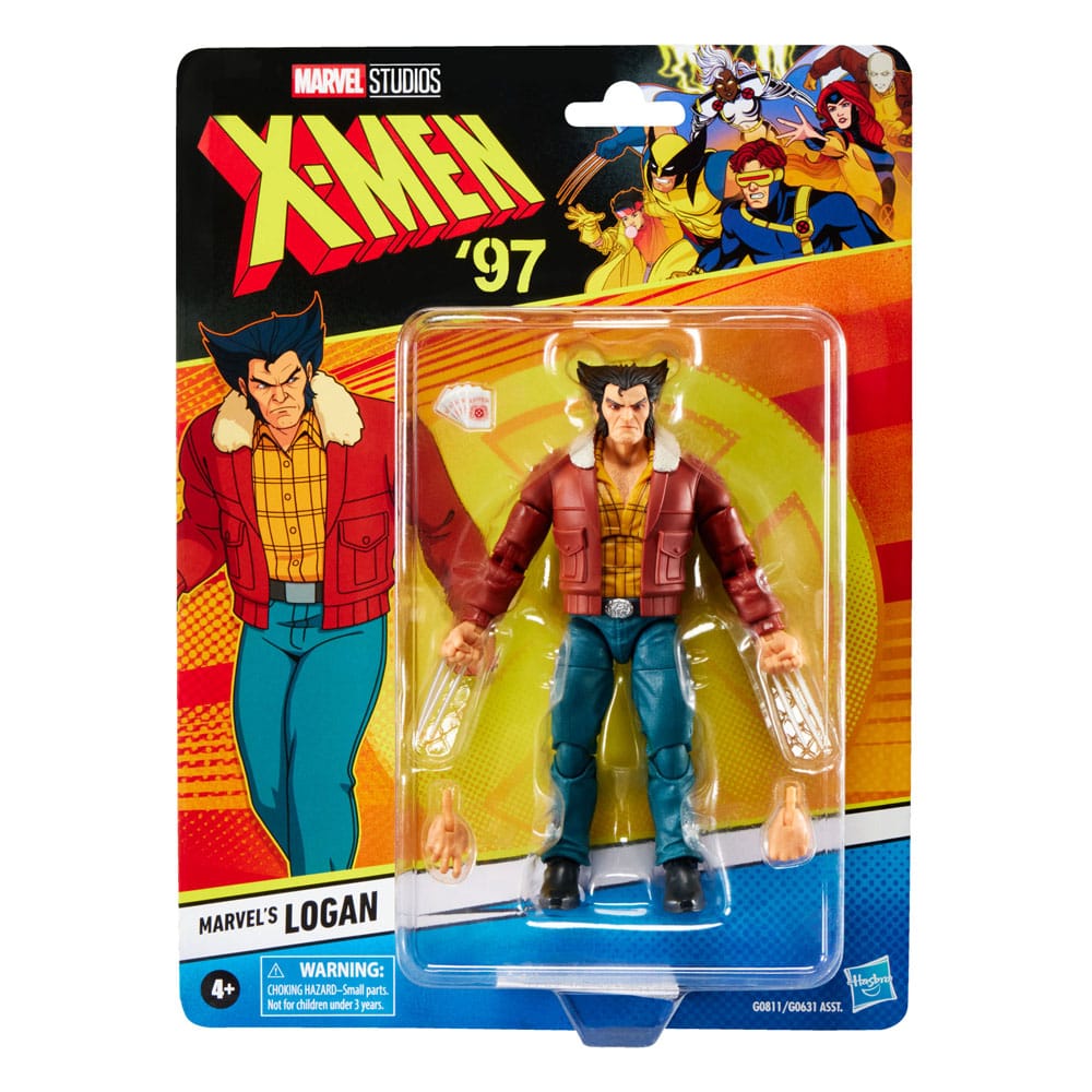 X-Men '97 Marvel Legends Actionfigur Marvel's Logan 15 cm