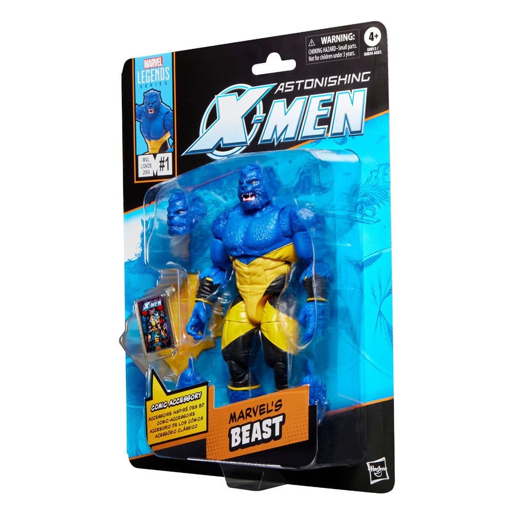 Astonishing X-Men Marvel Legends Actionfigur Marvel's Beast 15 cm