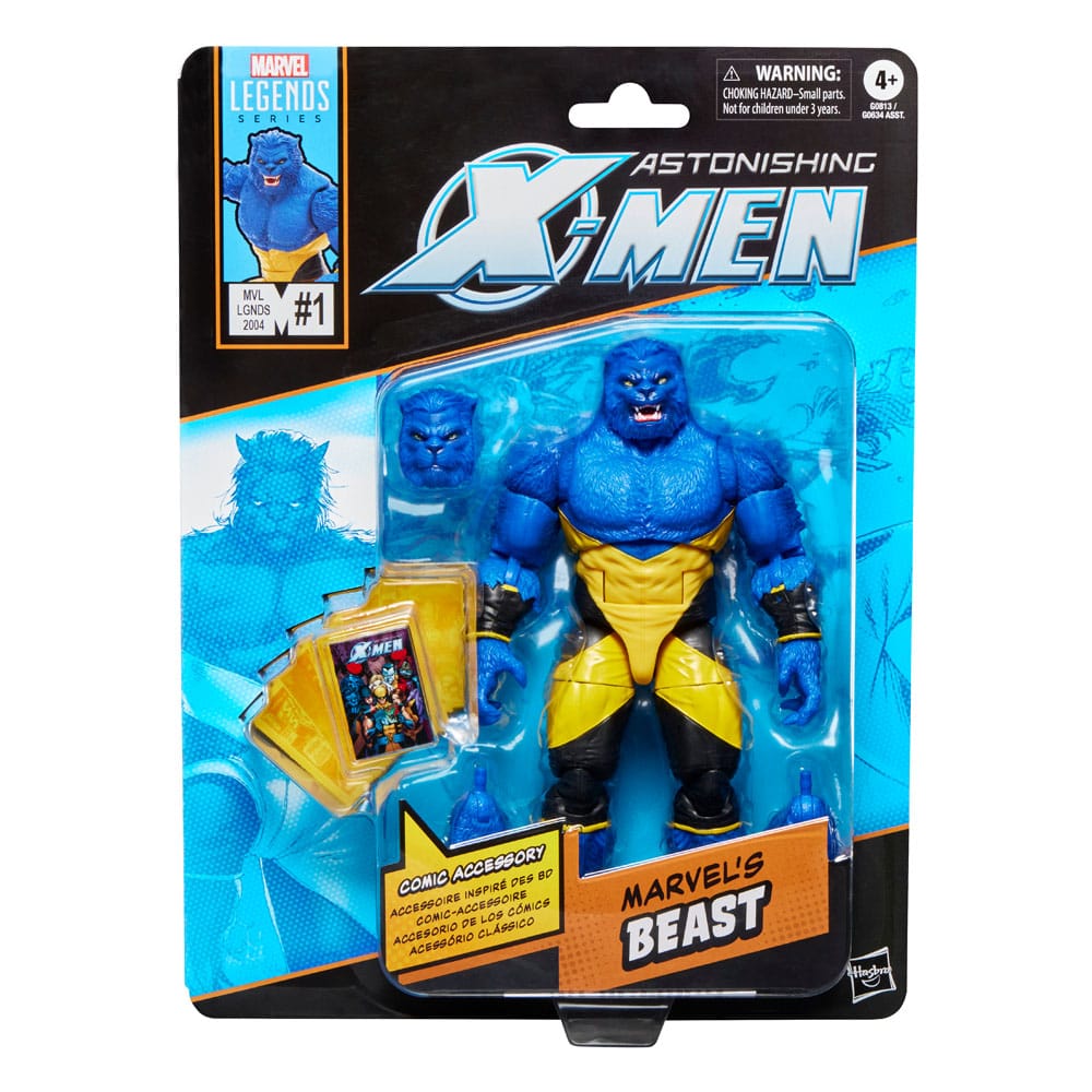 Astonishing X-Men Marvel Legends Actionfigur Marvel's Beast 15 cm