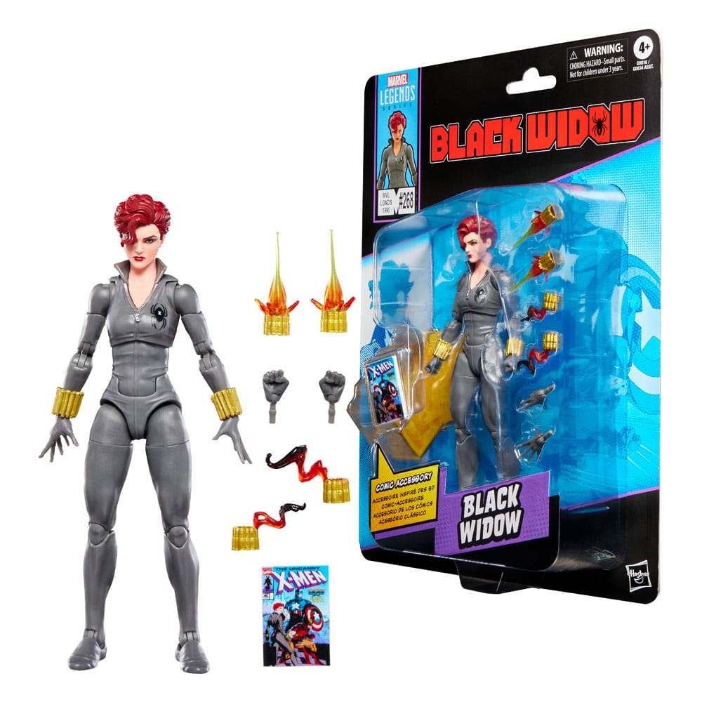 Black Widow Marvel Legends Actionfigur Black Widow 15 cm