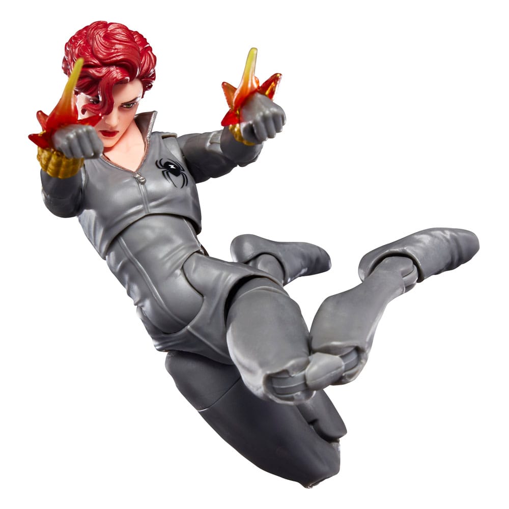 Black Widow Marvel Legends Actionfigur Black Widow 15 cm