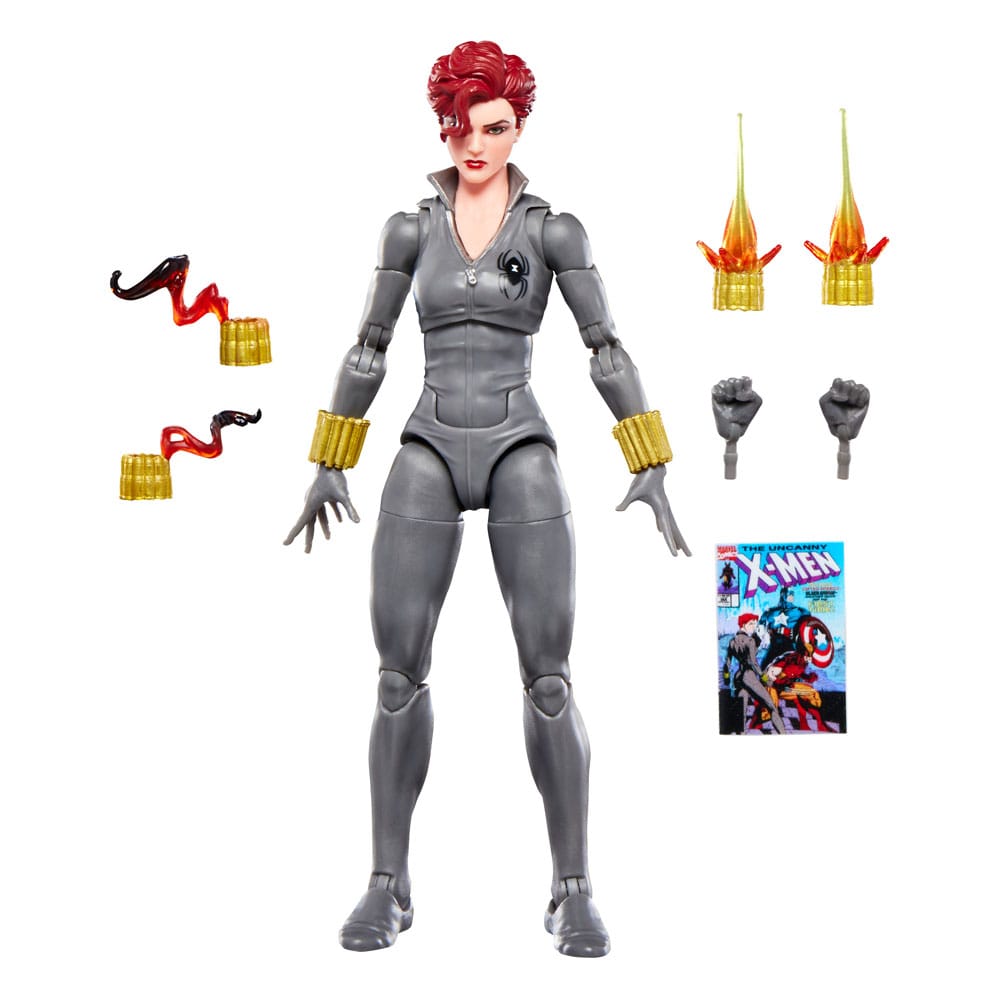 Black Widow Marvel Legends Actionfigur Black Widow 15 cm