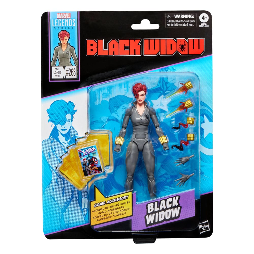 Black Widow Marvel Legends Actionfigur Black Widow 15 cm