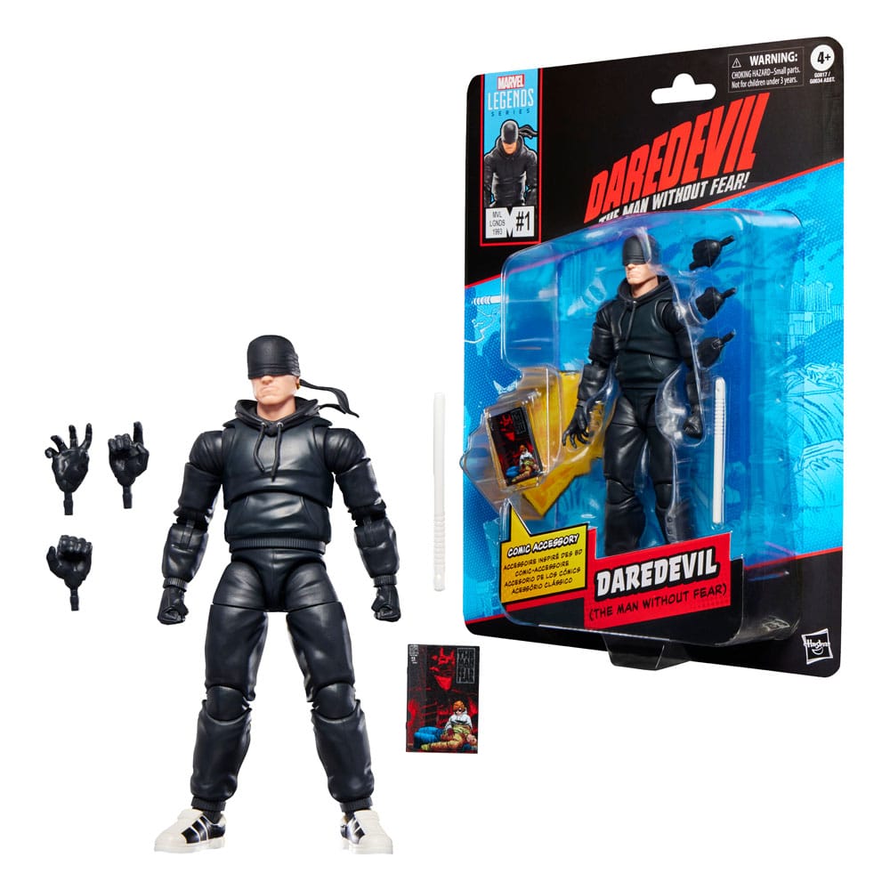 Daredevil - The Man Wihtout Fear Marvel Legends Actionfigur Daredevil 15 cm