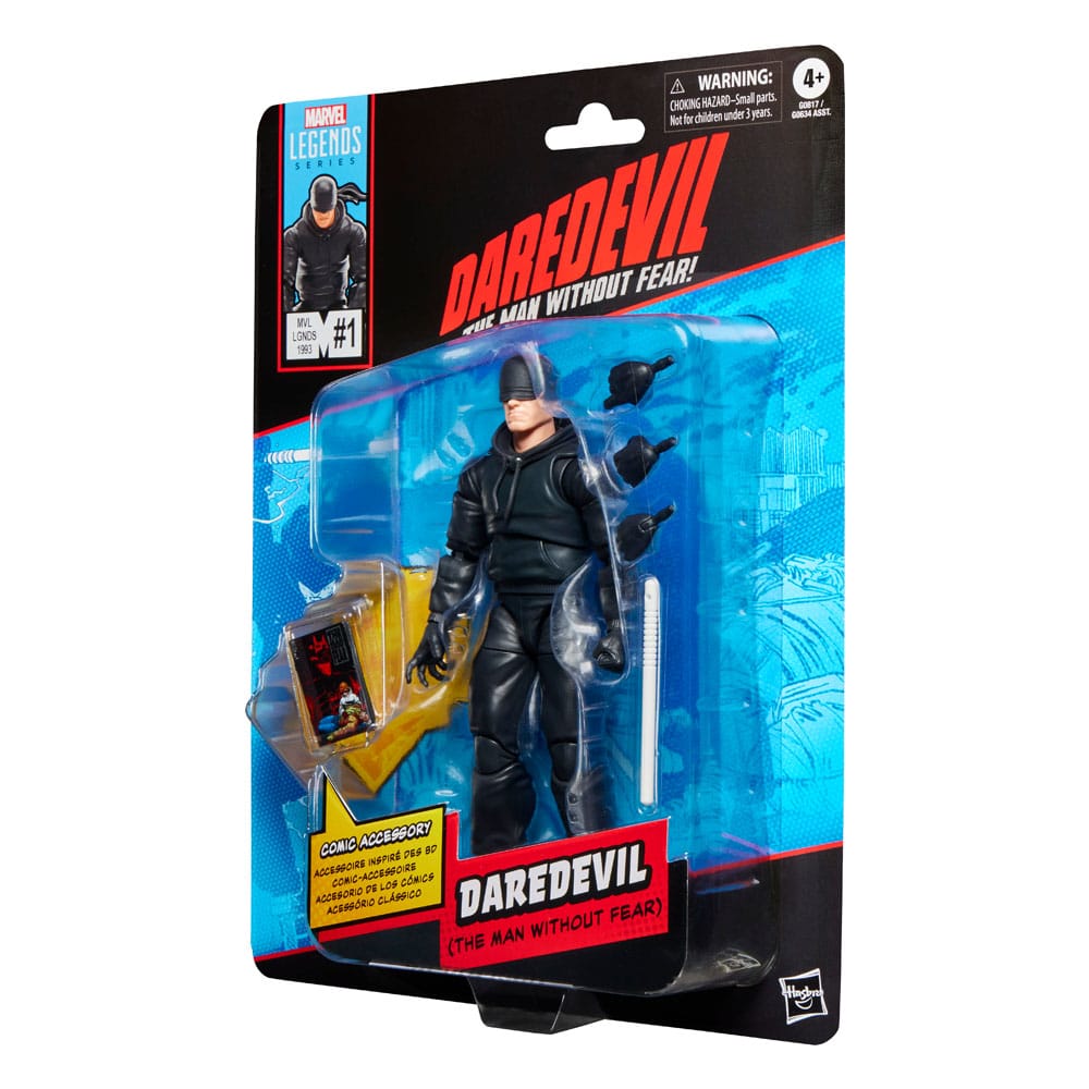 Daredevil - The Man Wihtout Fear Marvel Legends Actionfigur Daredevil 15 cm