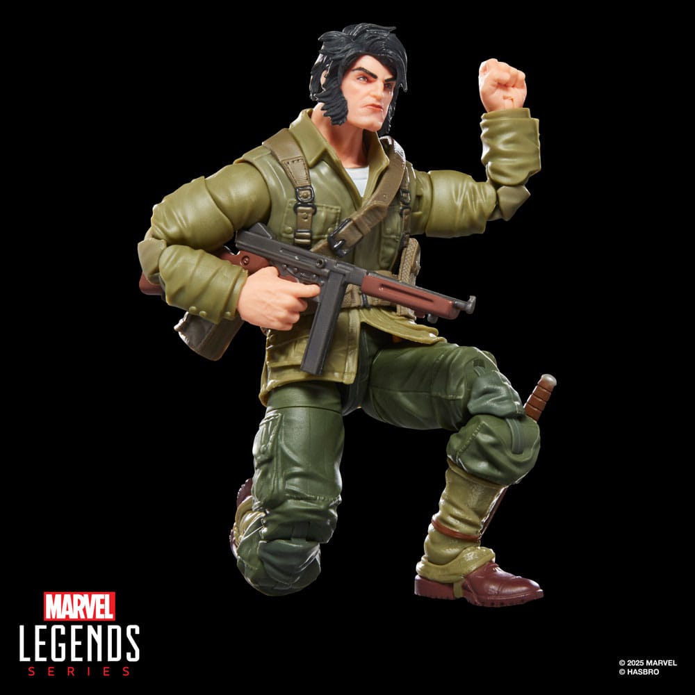 Marvel Legends Actionfigur Wolverine (WWII Logan) 15 cm