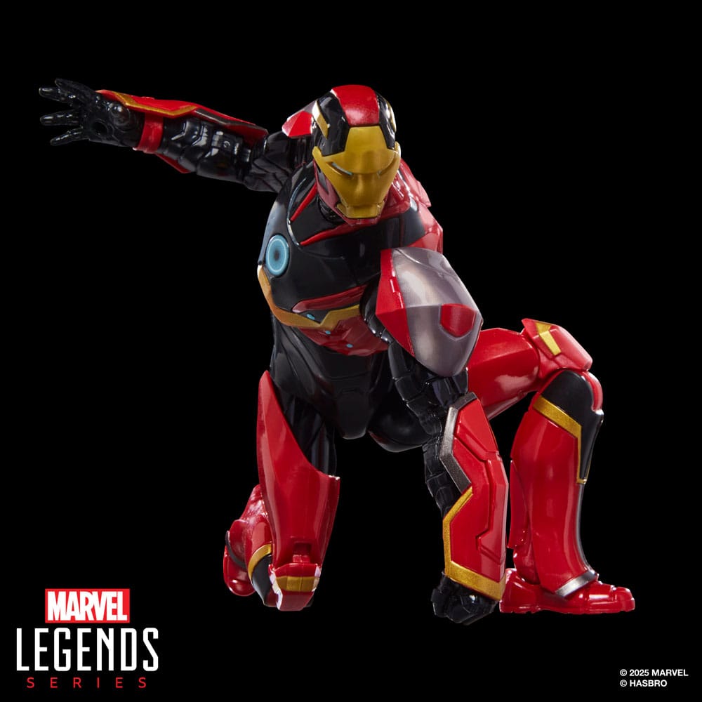 Marvel Legends Actionfigur Iron Man (Mark 72) (BAF: Executioner) 15 cm