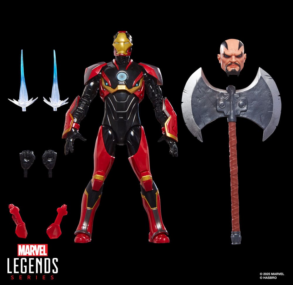 Marvel Legends Actionfigur Iron Man (Mark 72) (BAF: Executioner) 15 cm
